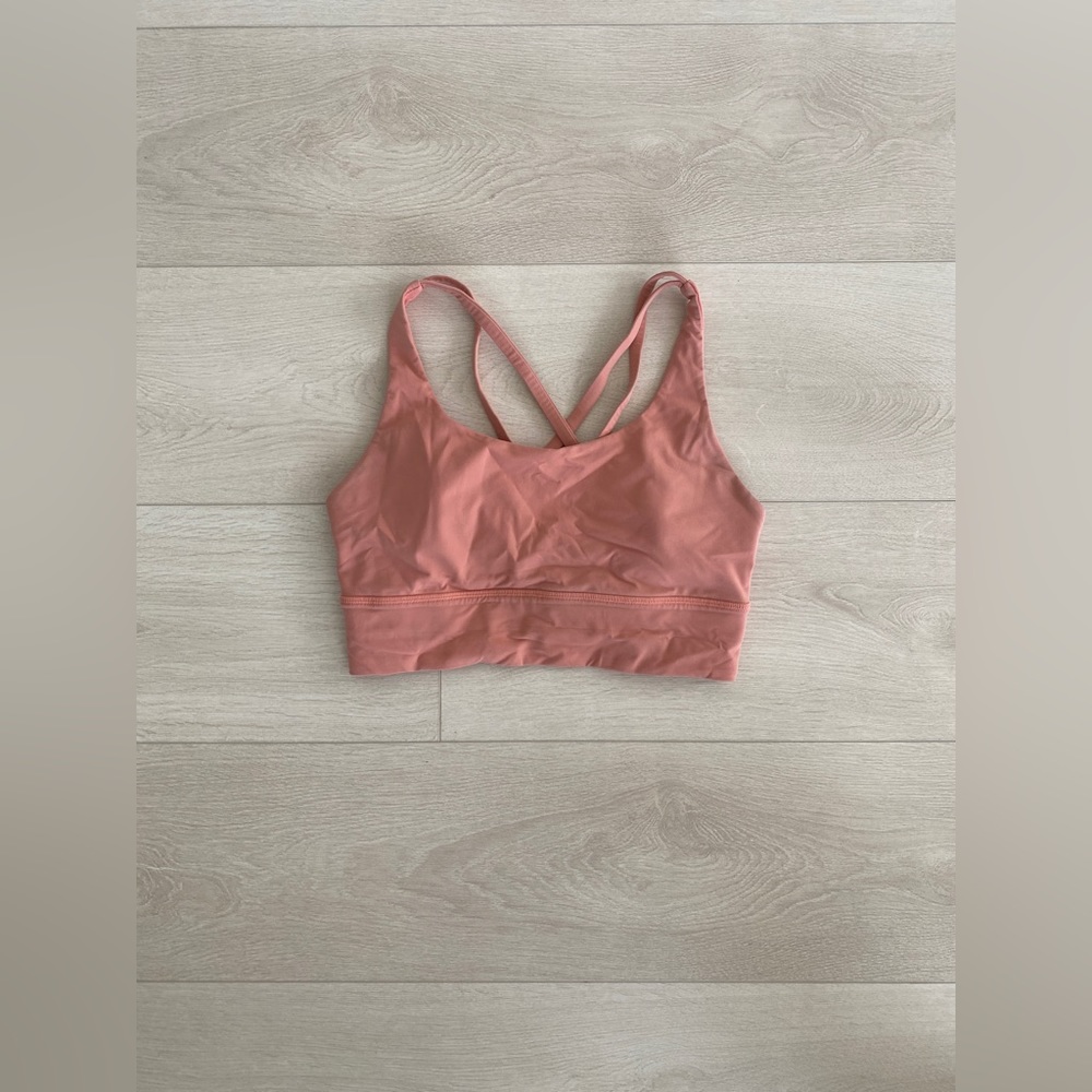 Lululemon Pink Sportsbra Size 6